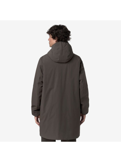 Giubbotto K-Way JACOB ST WARM DOUBLE Uomo - Oliva