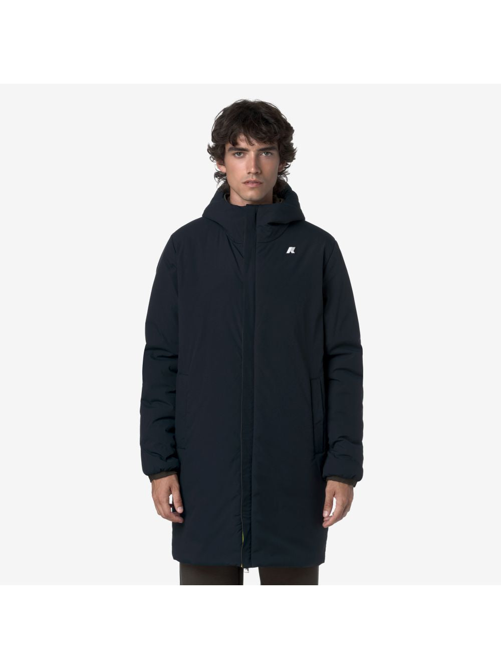 Giubbotto K-Way JACOB ST WARM DOUBLE Uomo - Oliva