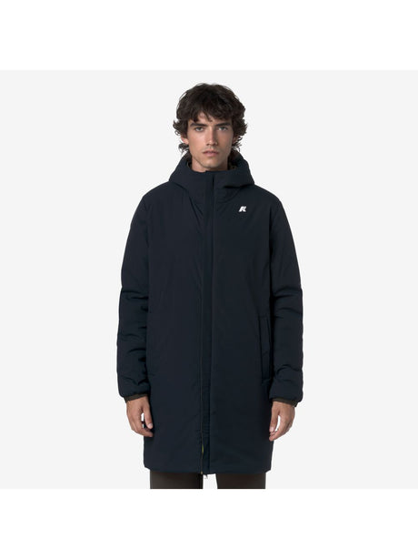 Giubbotto K-Way JACOB ST WARM DOUBLE Uomo - Oliva