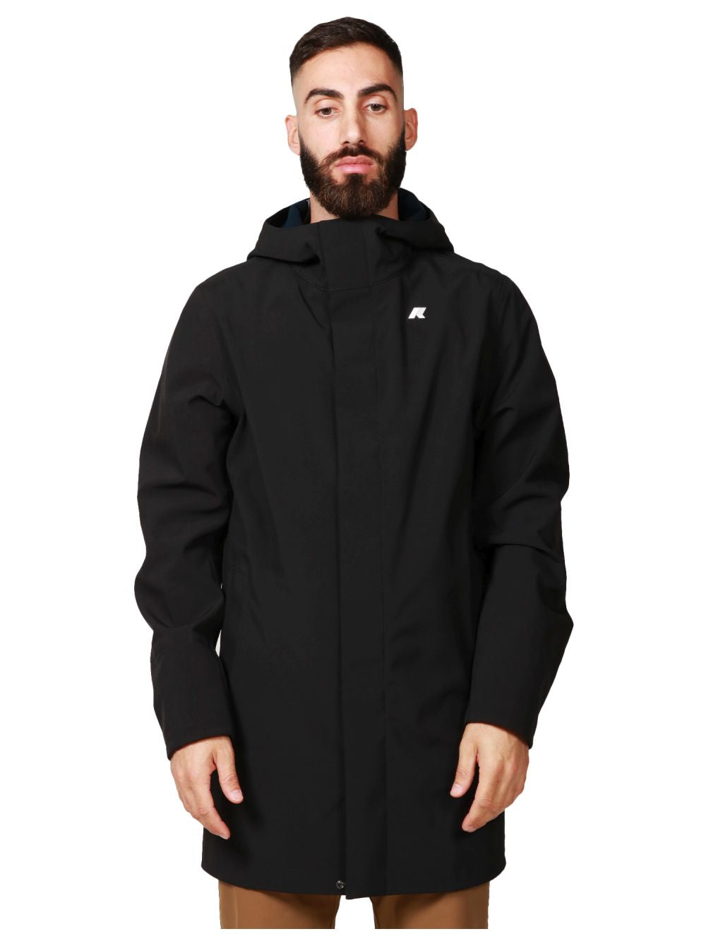 Giubbotto K-Way Marlyn Bonded Uomo - Nero