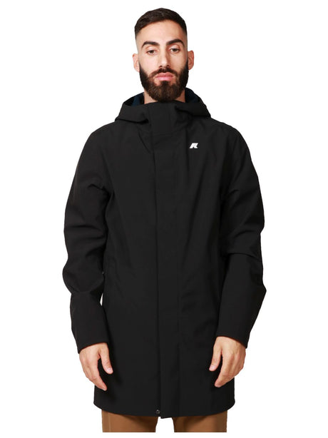 Giubbotto K-Way Marlyn Bonded Uomo - Nero