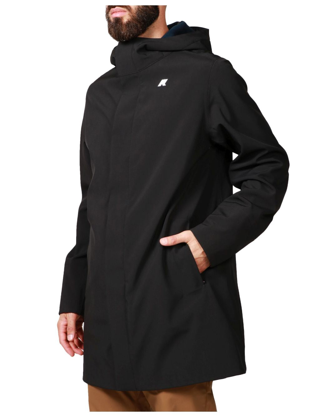 Giubbotto K-Way Marlyn Bonded Uomo - Nero