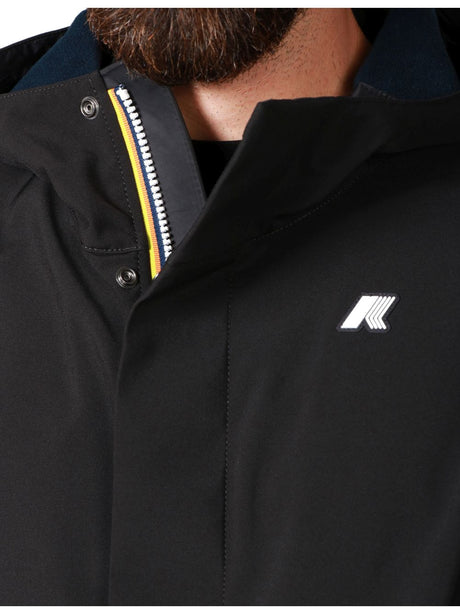 Giubbotto K-Way Marlyn Bonded Uomo - Nero