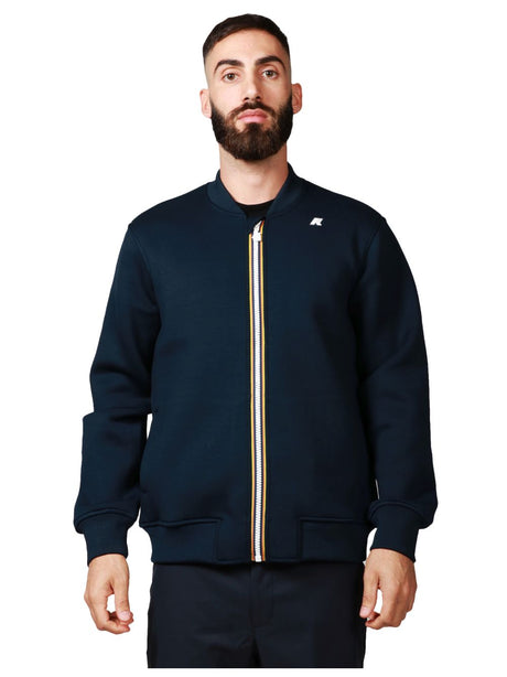 Pile K-Way ABEL SPACER Uomo - Blu