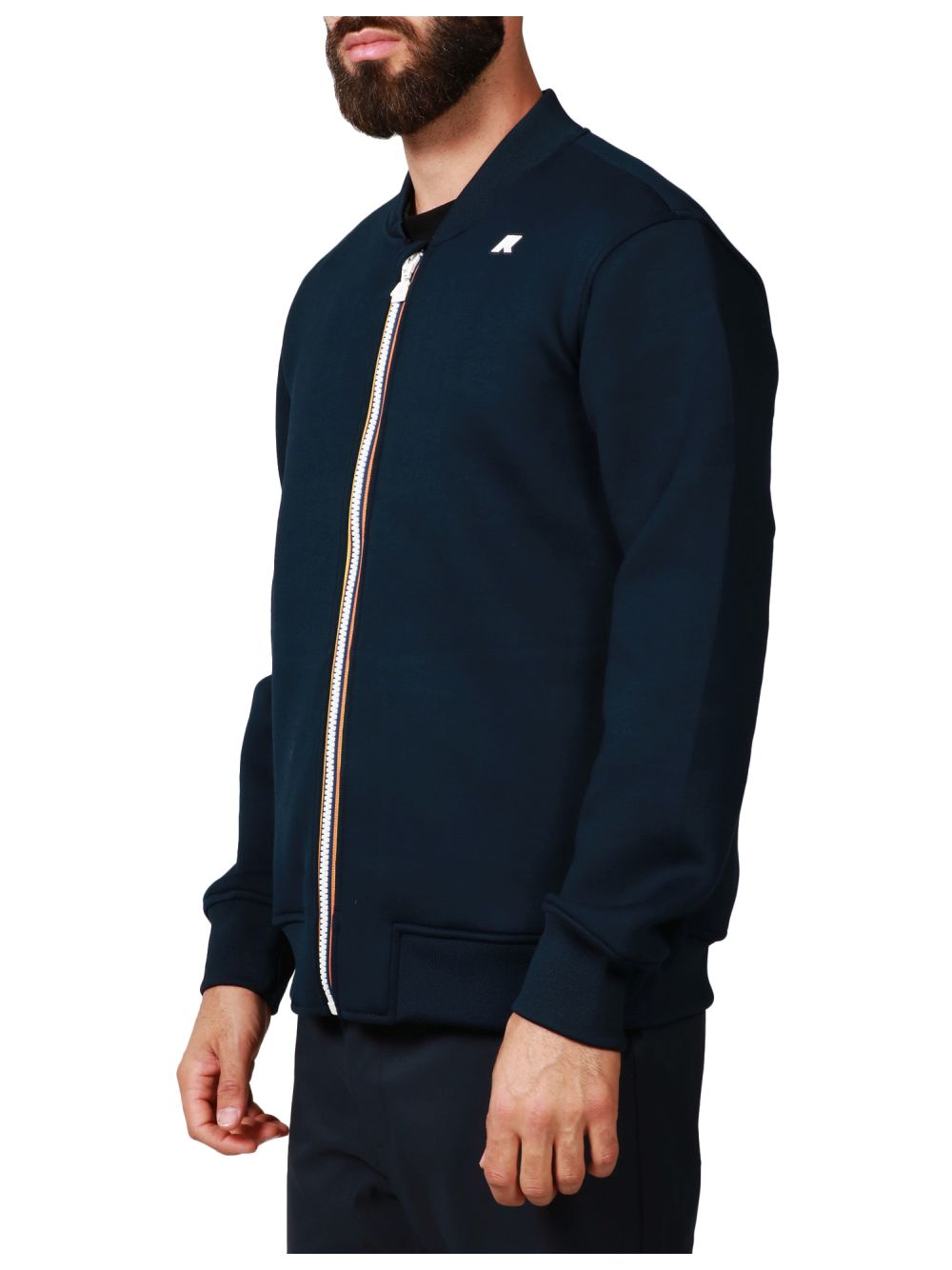 Pile K-Way ABEL SPACER Uomo - Blu
