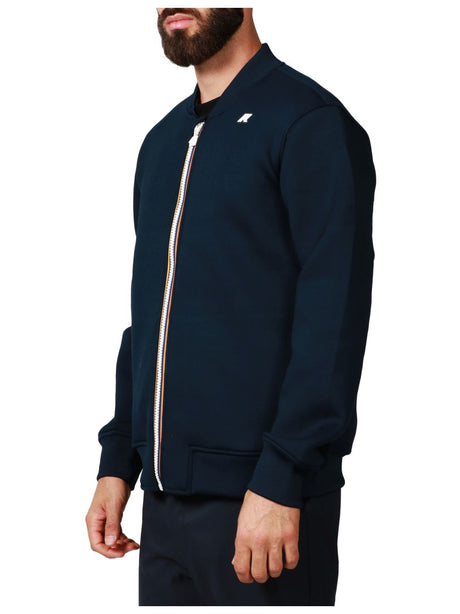 Pile K-Way ABEL SPACER Uomo - Blu