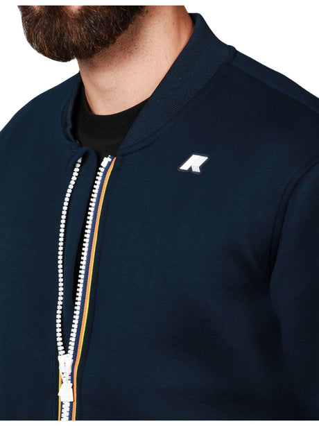 Pile K-Way ABEL SPACER Uomo - Blu