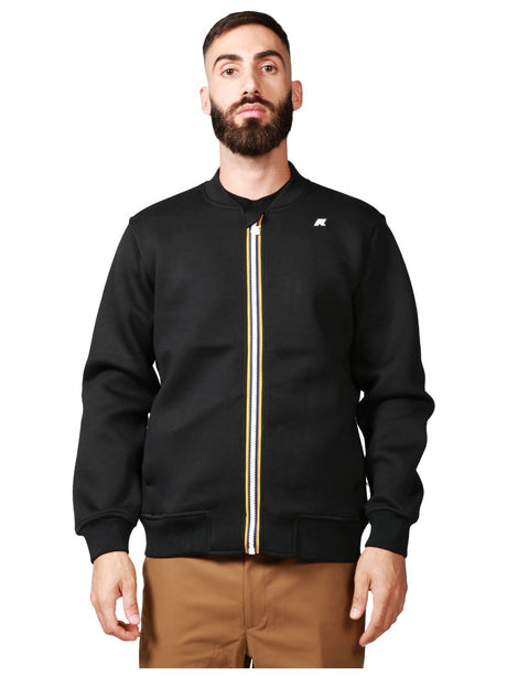 Pile K-Way ABEL SPACER Uomo - Nero