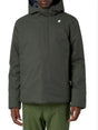 Giubbotto K-Way JACKO TWILL MARMOTTA Uomo - Verde