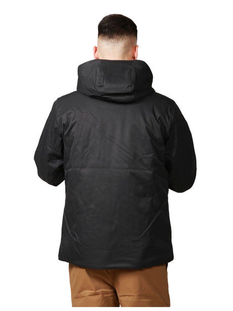 Giubbotto K-Way JACKO TWILL MARMOTTA Uomo - Blu