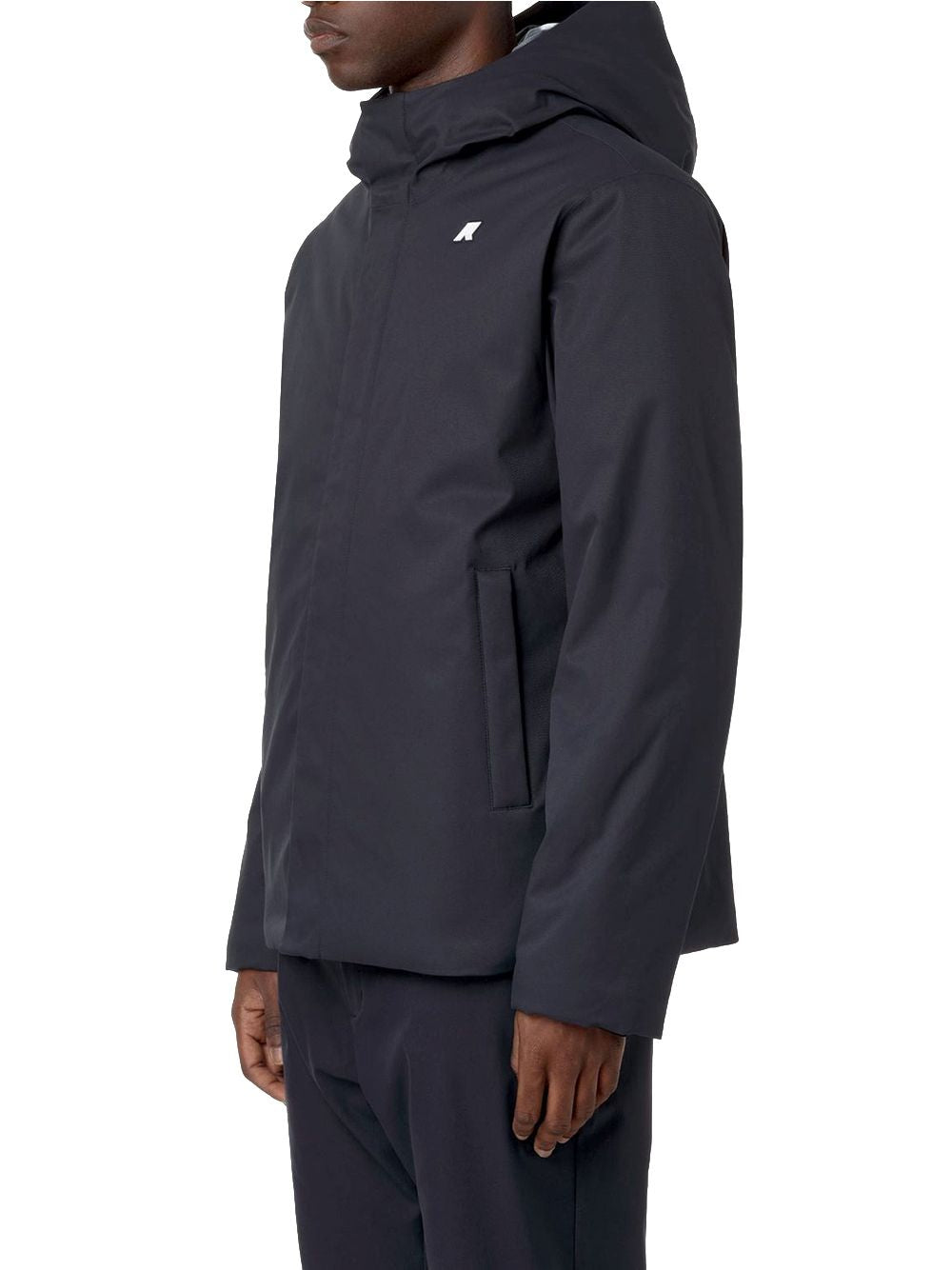 Giubbotto K-Way JACKO TWILL MARMOTTA Uomo - Blu