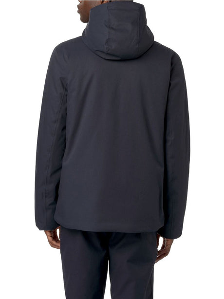 Giubbotto K-Way JACKO TWILL MARMOTTA Uomo - Blu