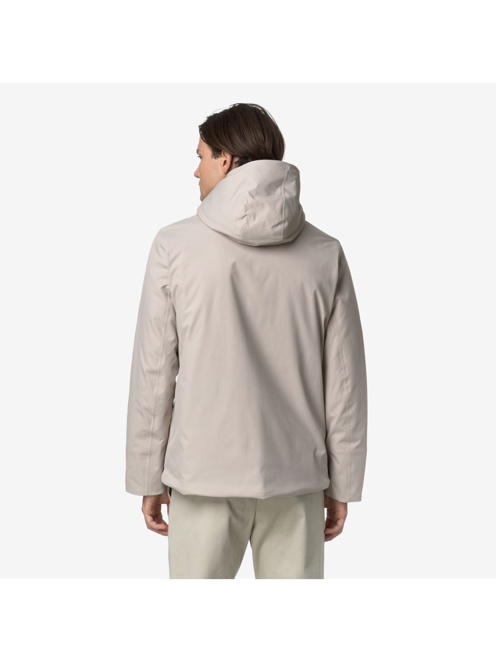 Giubbotto K-Way JACKO TWILL MARMOTTA Uomo - Beige