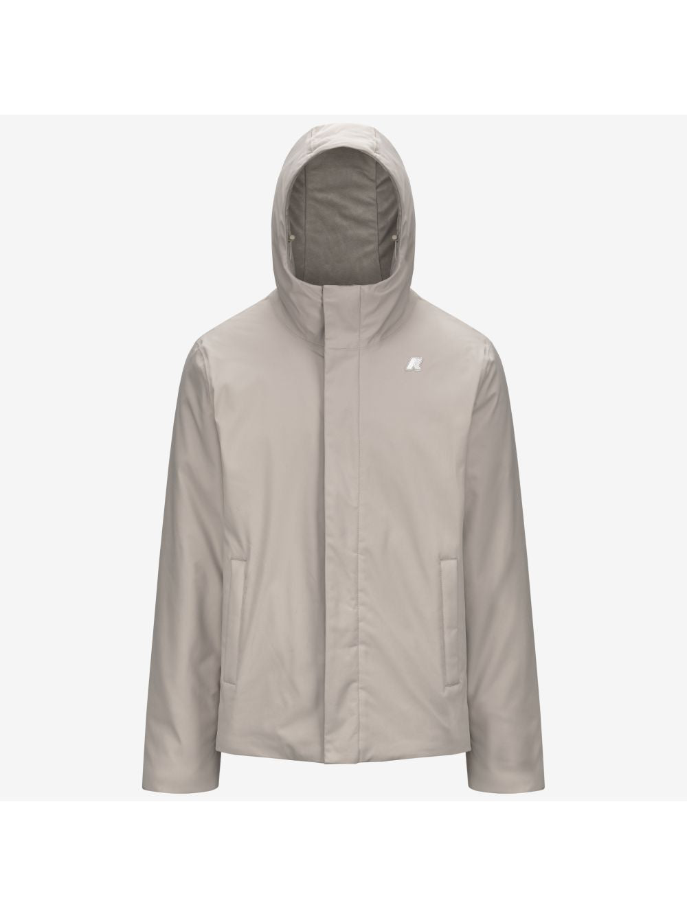 Giubbotto K-Way JACKO TWILL MARMOTTA Uomo - Beige
