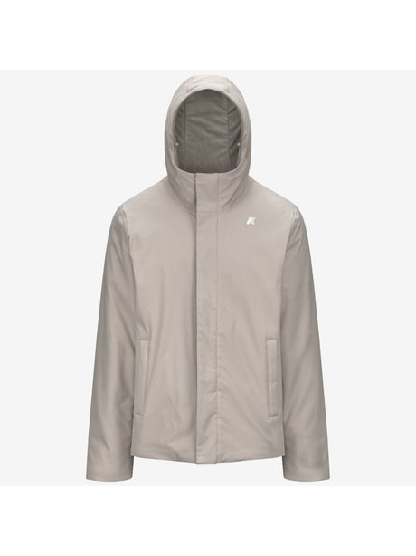 Giubbotto K-Way JACKO TWILL MARMOTTA Uomo - Beige