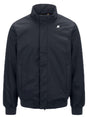 Giubbotto K-Way AMAURY TWILL MARMOTTA Uomo - Blu
