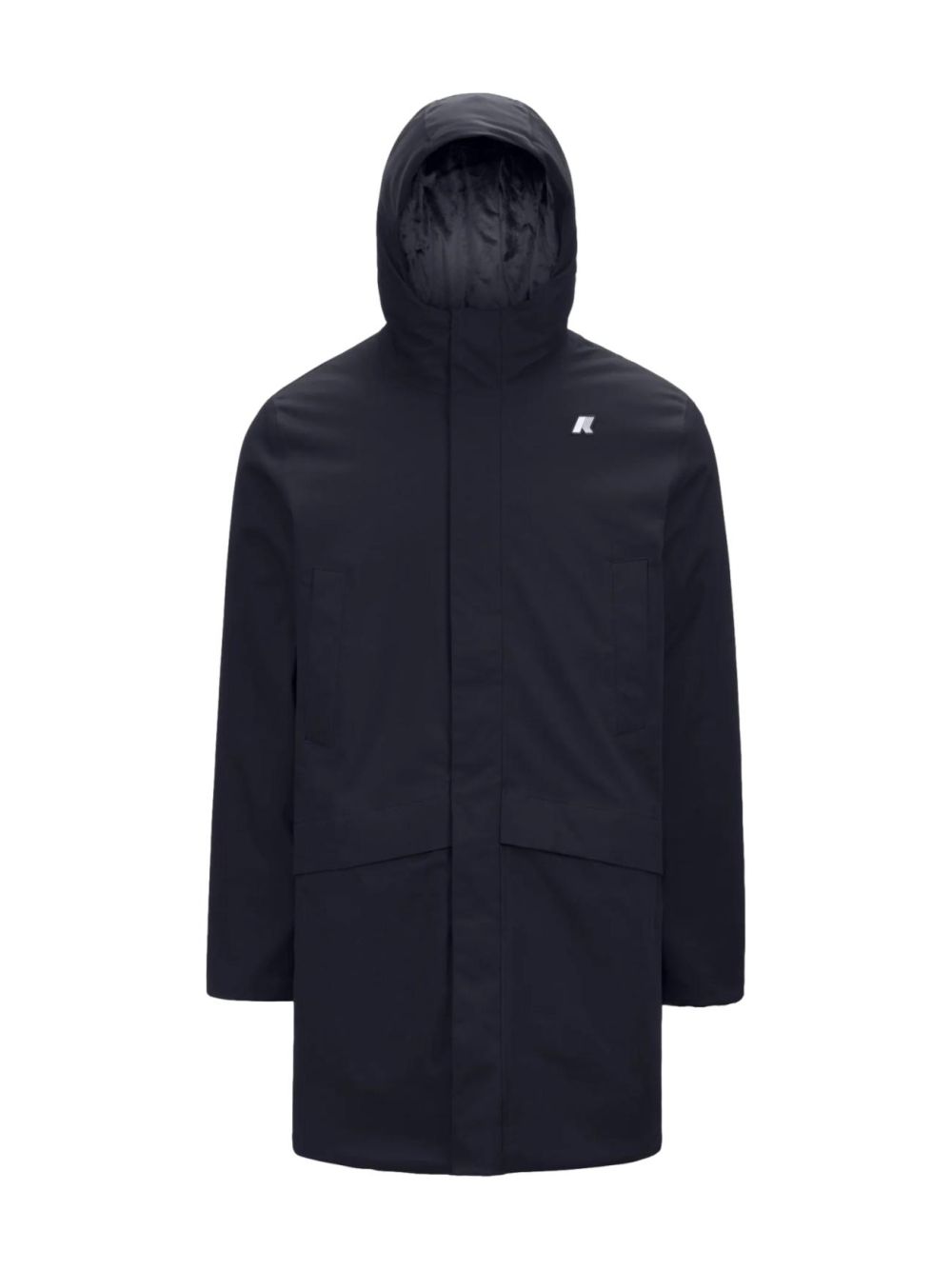 Giubbotto K-Way JARNO TWILL MARMOTTA Uomo - Blu