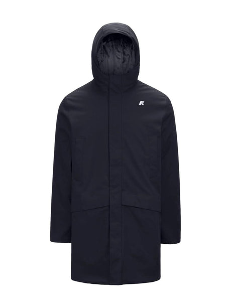 Giubbotto K-Way JARNO TWILL MARMOTTA Uomo - Blu