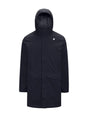 Giubbotto K-Way JARNO TWILL MARMOTTA Uomo - Blu