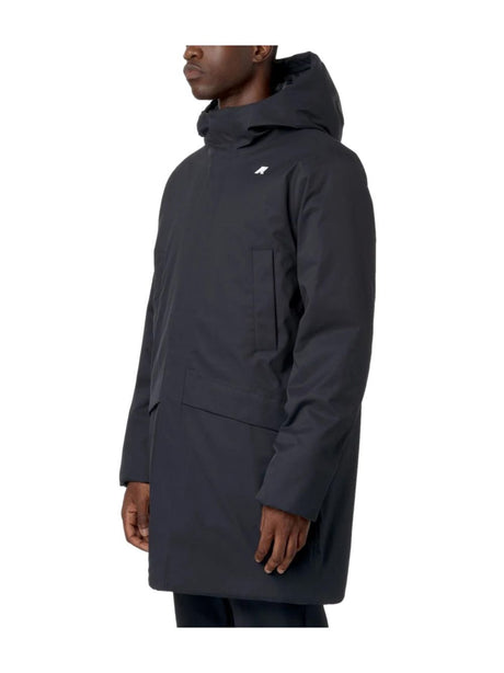 Giubbotto K-Way JARNO TWILL MARMOTTA Uomo - Blu