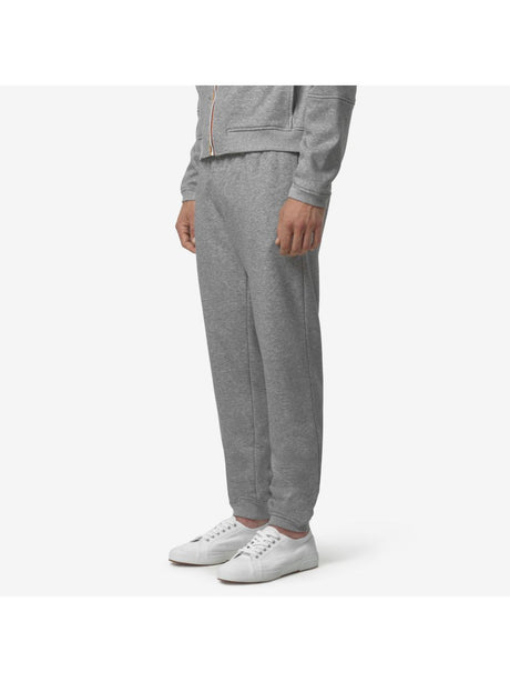Pantalone K-Way Unisex - Grigio