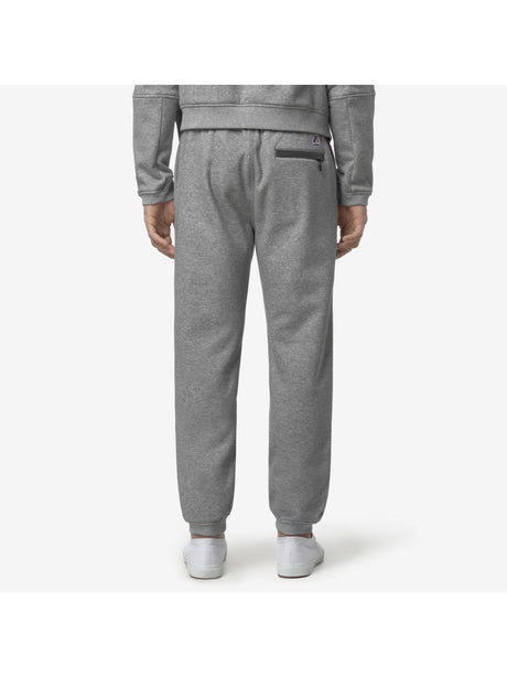 Pantalone K-Way Unisex - Grigio
