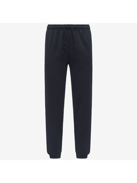 Pantalone K-Way PHILBERT BRUSHED PC Unisex - Blu