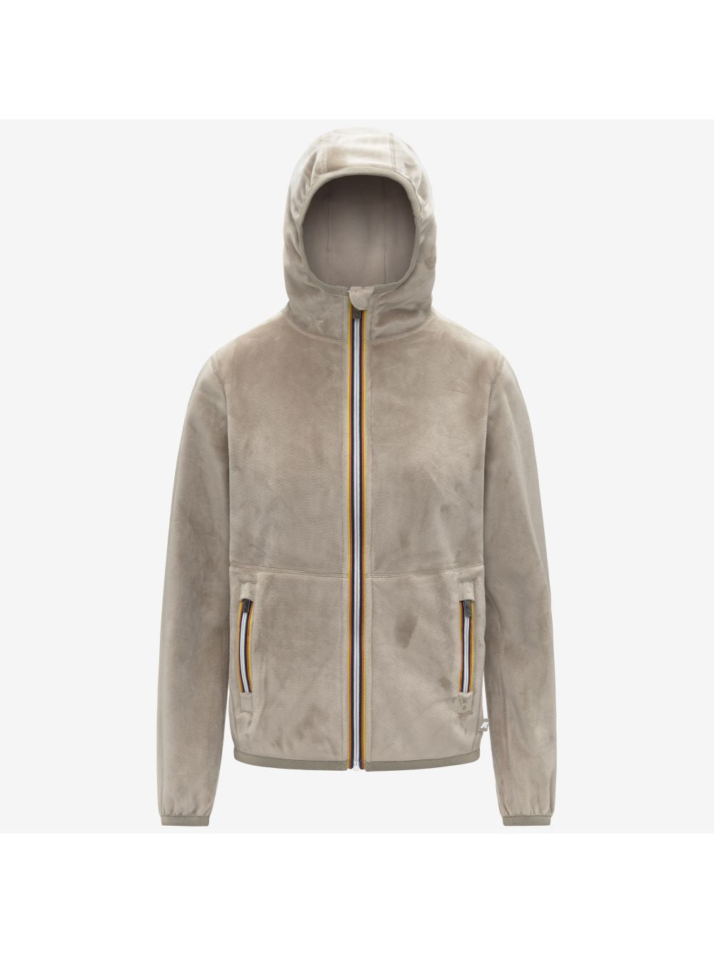 Pile K-Way LILY VELOUR POLAR DOUBLE Donna - Beige