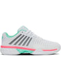 Scarpe Tennis K.Swiss express light 3 clay Donna - Bianco