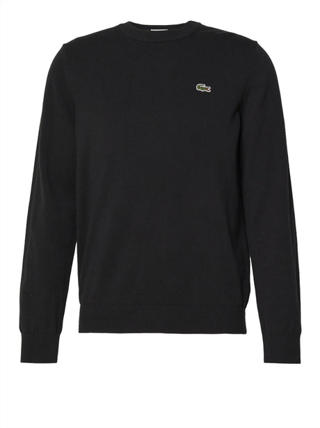 Pullover Lacoste Uomo - Nero