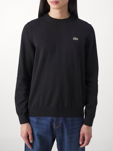 Pullover Lacoste Uomo - Nero