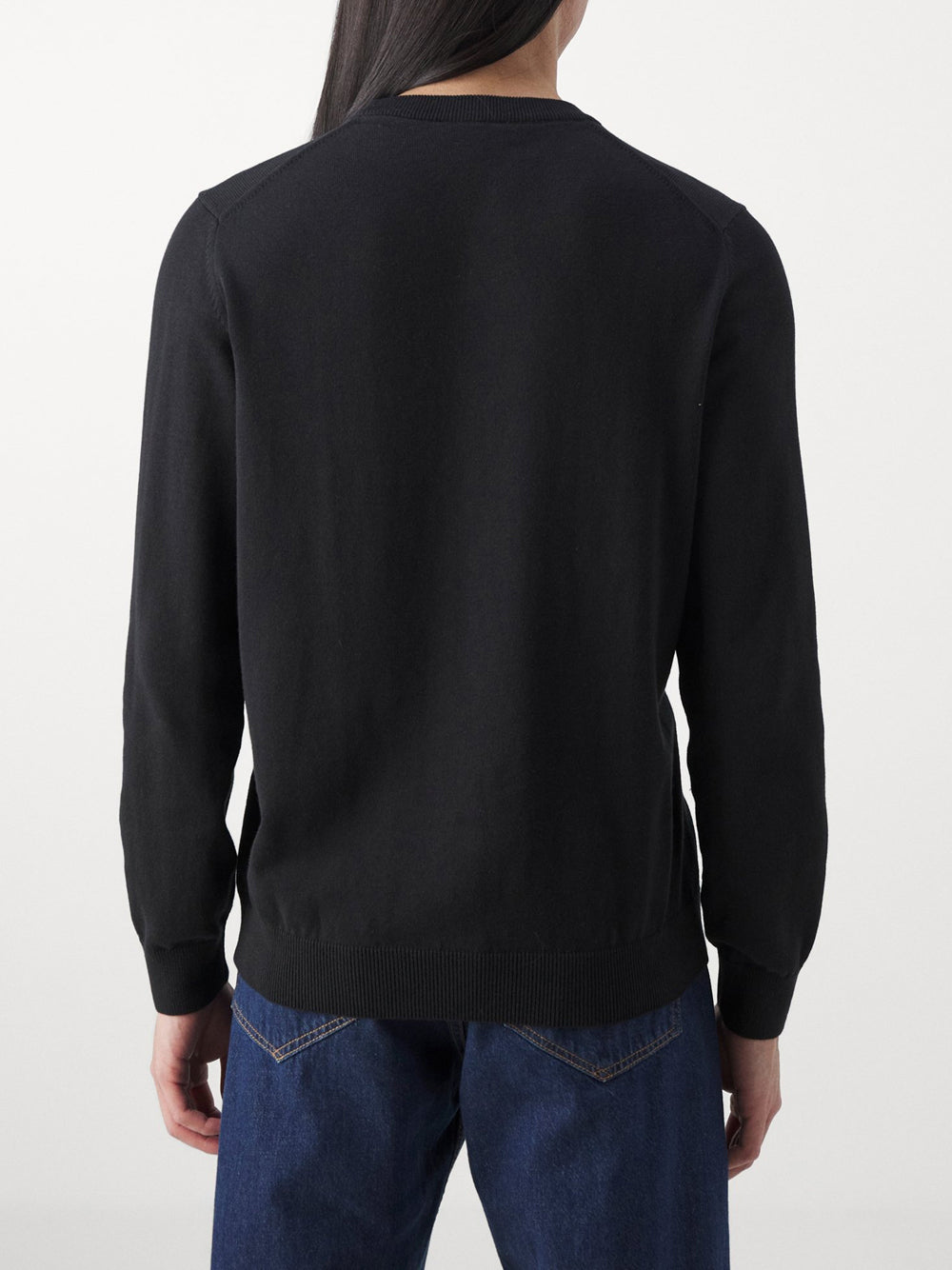 Pullover Lacoste Uomo - Nero