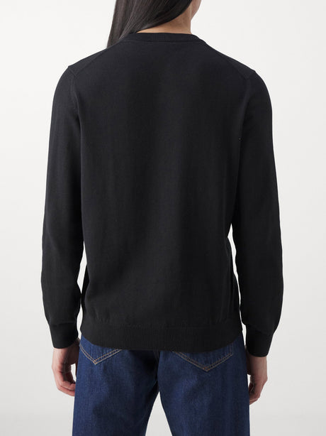 Pullover Lacoste Uomo - Nero