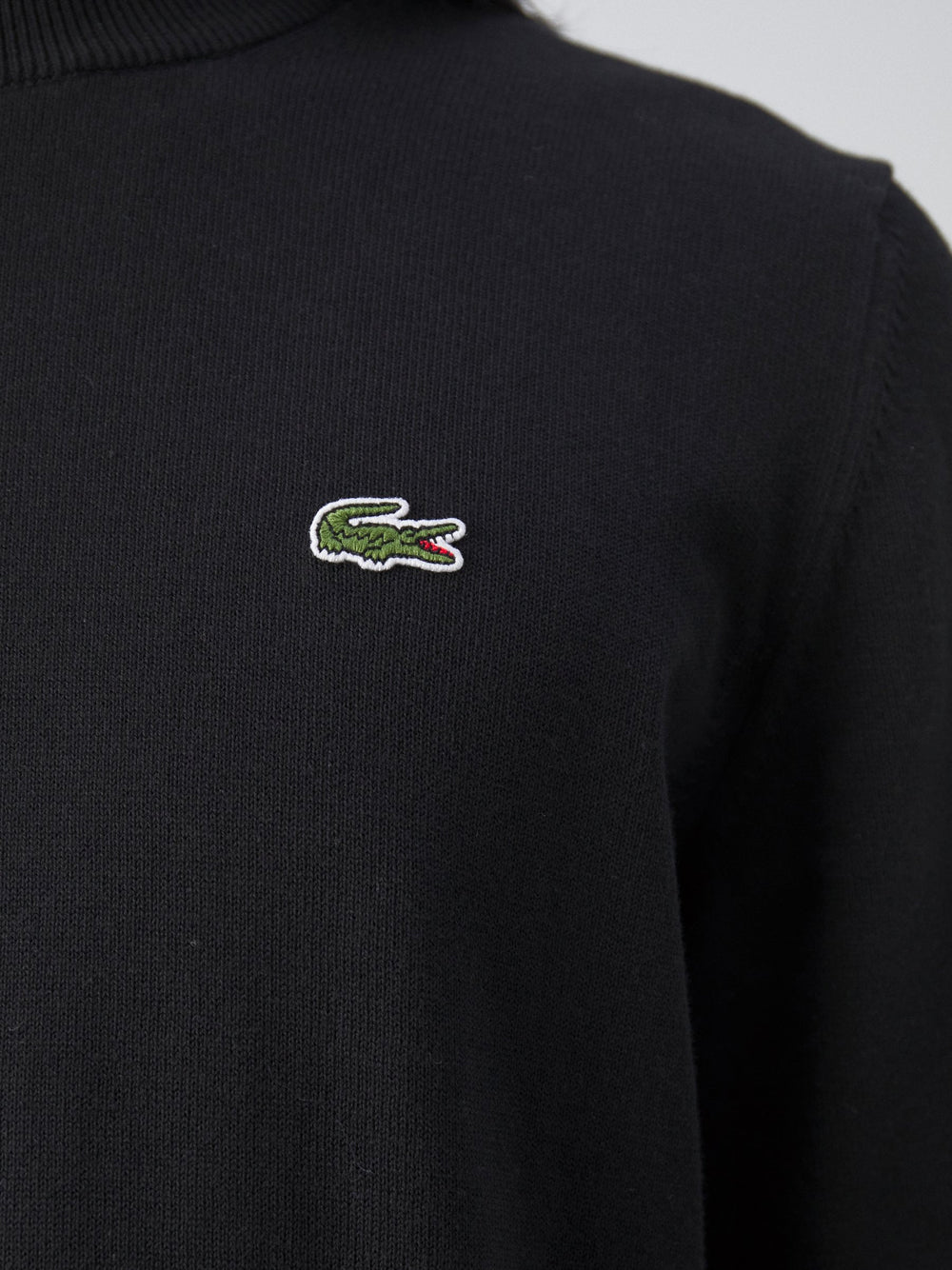 Pullover Lacoste Uomo - Nero