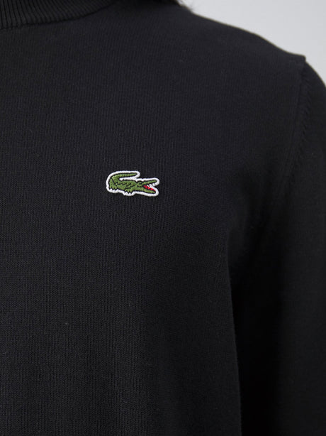 Pullover Lacoste Uomo - Nero
