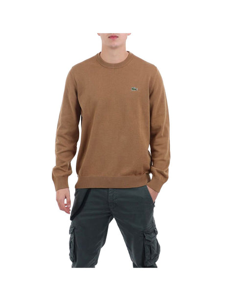 Pullover Lacoste Pullover Uomo - Marrone