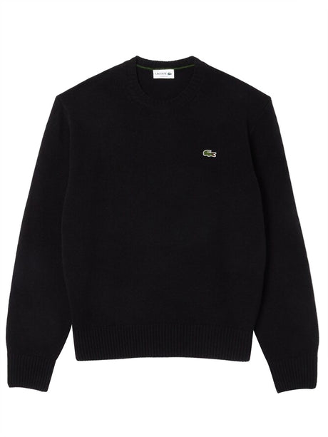 Pullover Lacoste Uomo - Nero
