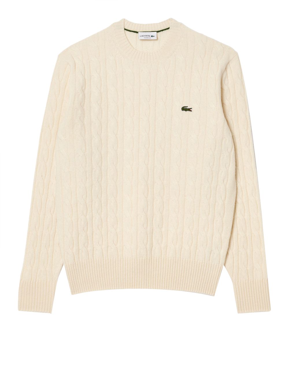 Pullover Lacoste Uomo - Avorio