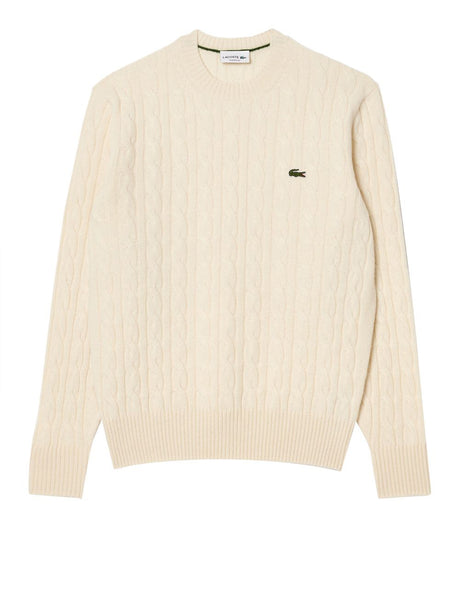 Pullover Lacoste Uomo - Avorio
