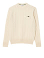 Pullover Lacoste Uomo - Avorio