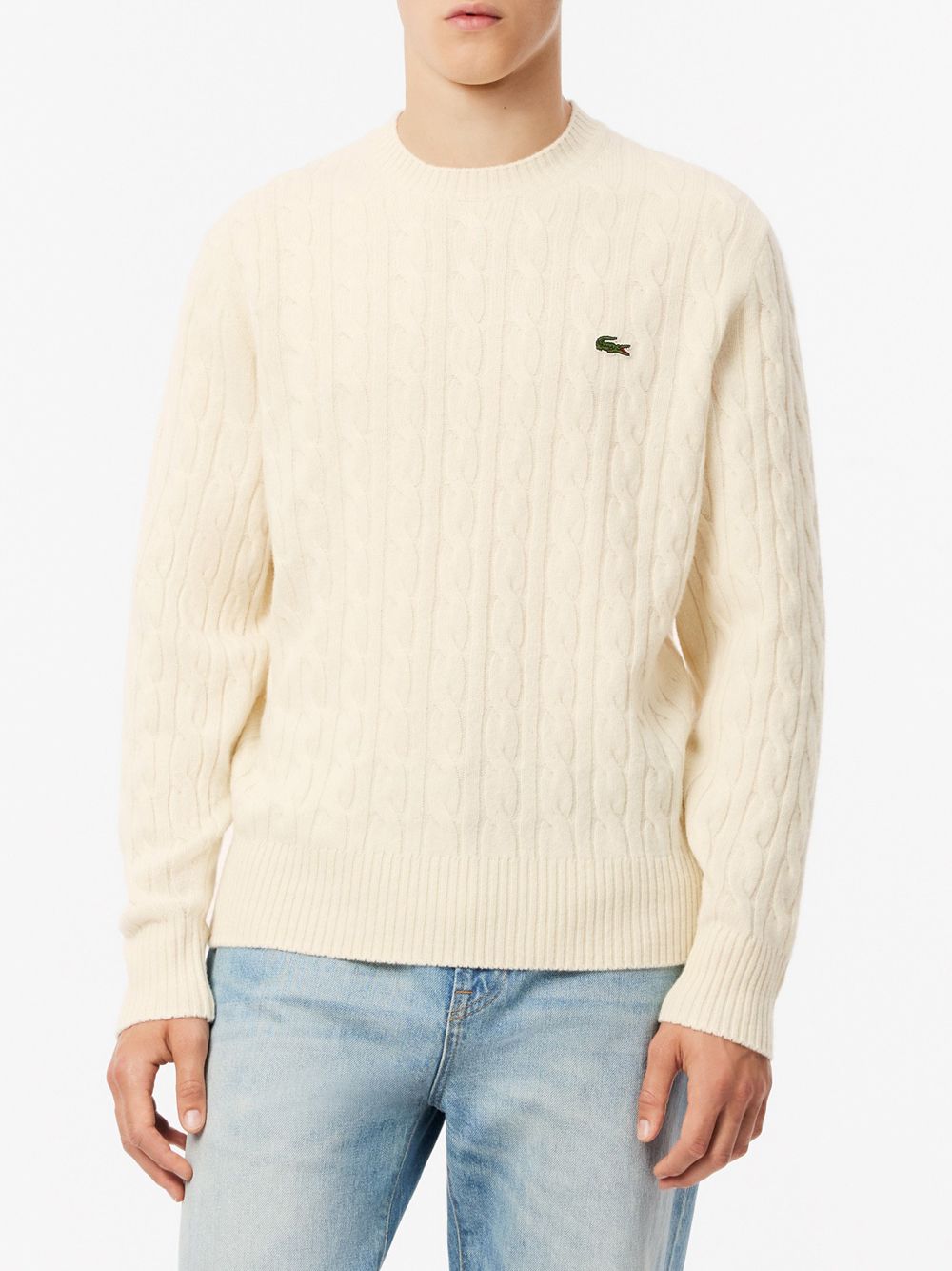 Pullover Lacoste Uomo - Avorio