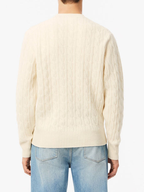 Pullover Lacoste Uomo - Avorio