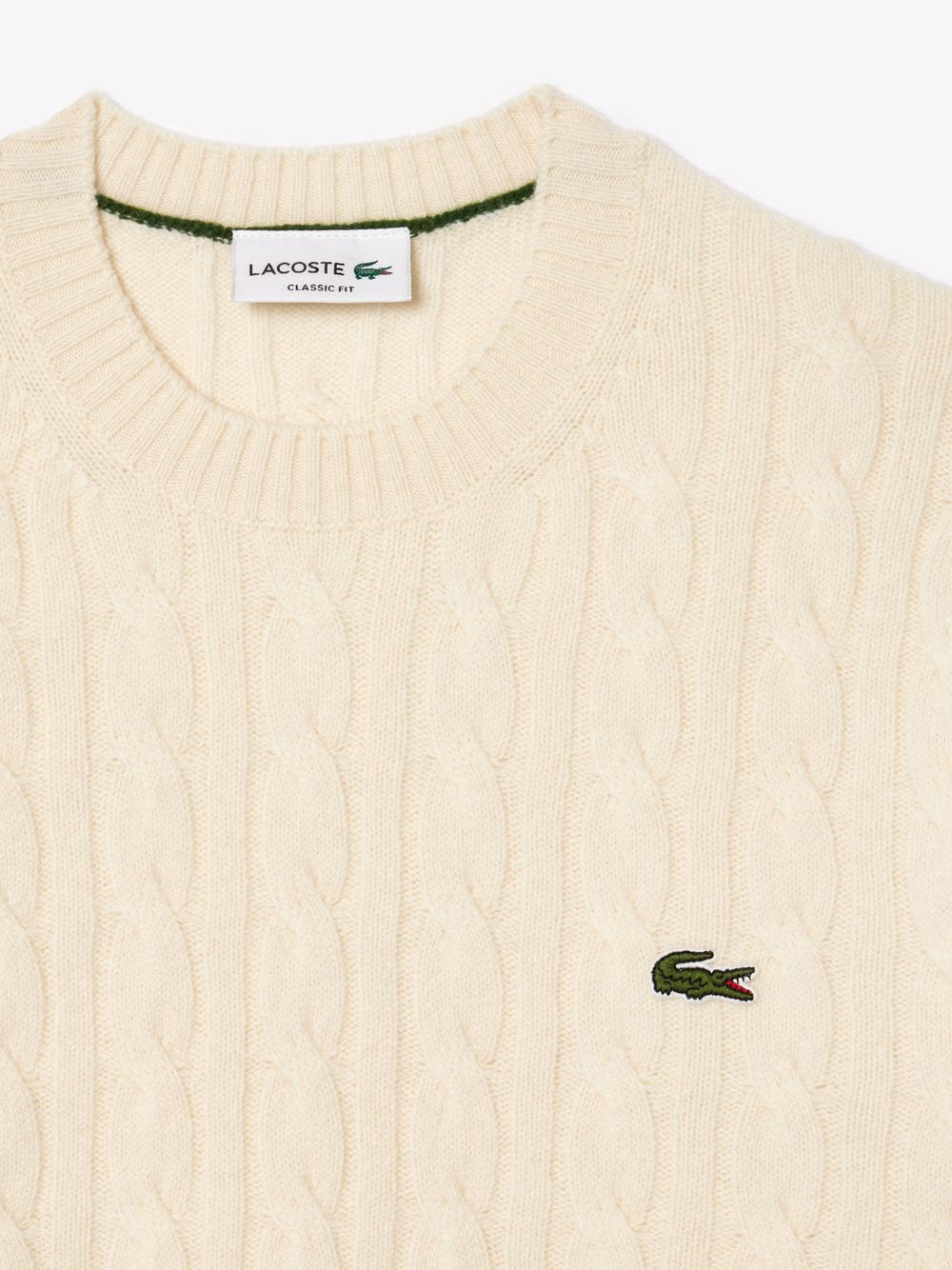 Pullover Lacoste Uomo - Avorio