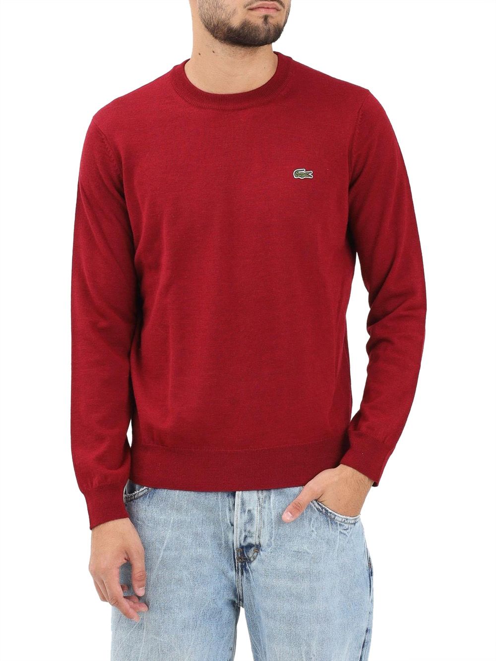 Pullover Lacoste Uomo - Rosso