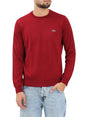 Pullover Lacoste Uomo - Rosso