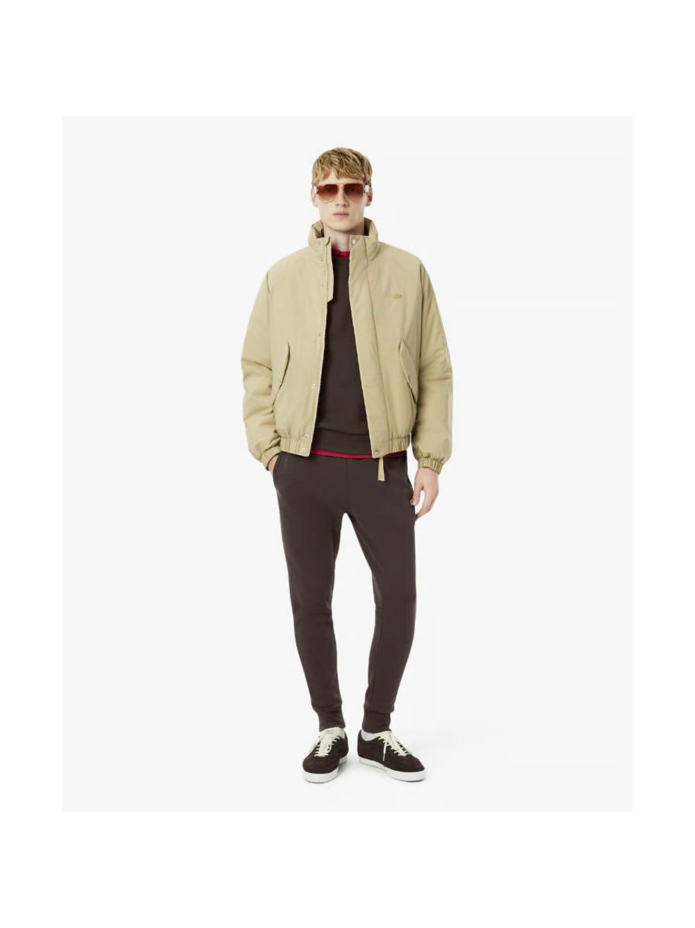 Pullover Lacoste Uomo - Marrone