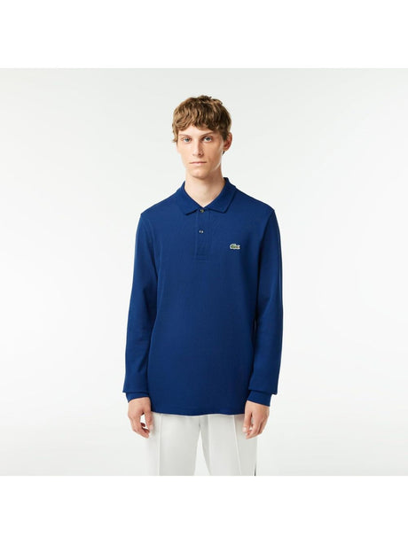 Polo Lacoste Uomo - Blu