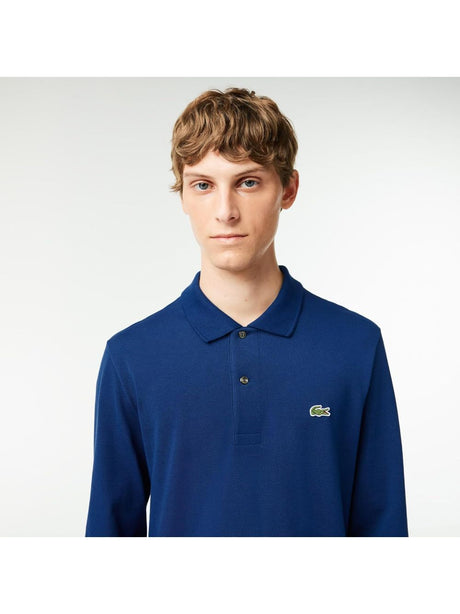 Polo Lacoste Uomo - Blu