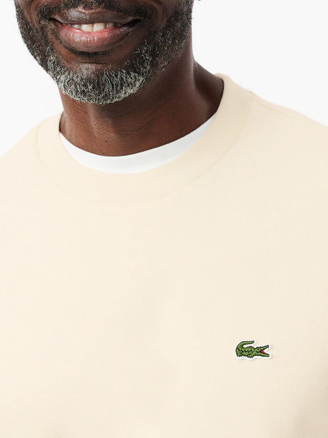 Felpa Lacoste Uomo - Avorio