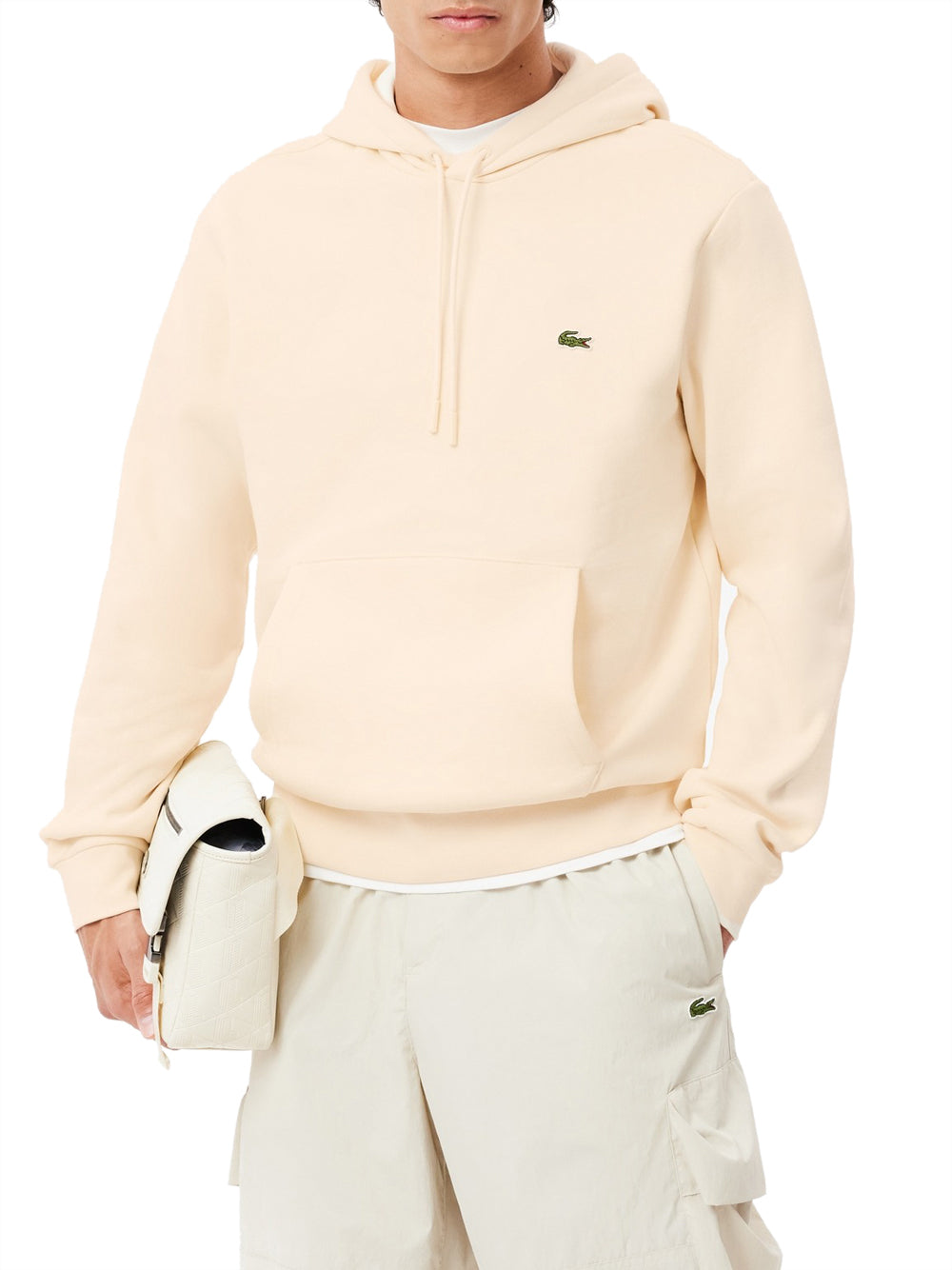 Felpa Lacoste Uomo - Avorio